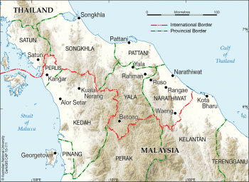 Malaysia - Thailand border
