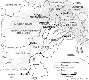 Pakistan regional divisions
