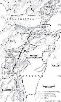 West Pakistan districts