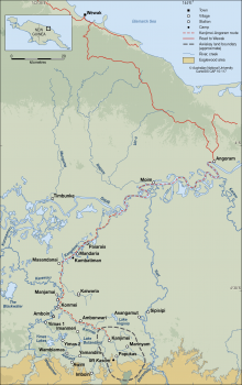 South Sepik River area
