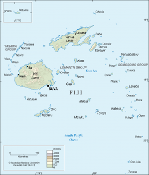 Fiji in colour