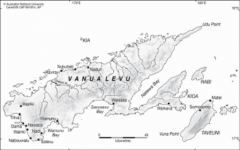 Vanua Levu rivers, Fiji