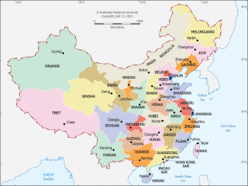 China - provinces