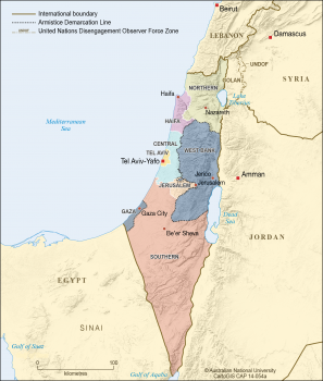 Israel, Gaza and West Bank - 2012