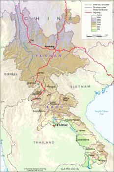 Laos - Yunnan, China