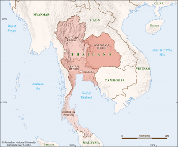 Thailand Regions