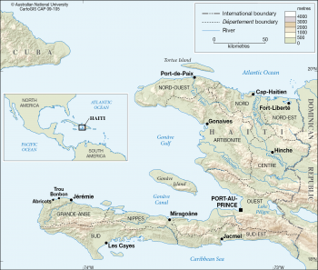Haiti Départements
