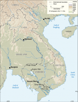 Cambodia Laos Vietnam 