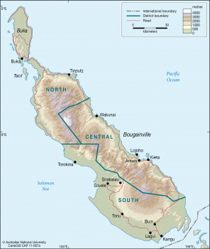 Buka and Bougainville Islands