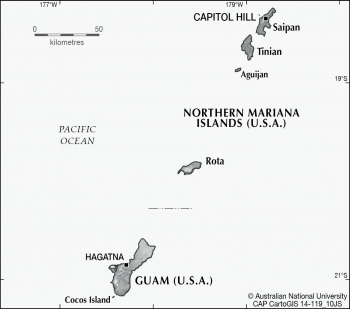 Guam to Saipan