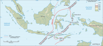 Malay Archipelago - Wallace Line