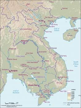 Cambodia, Laos and Vietnam