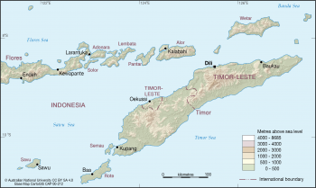 Timor and northern islands