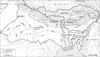 North India river basins