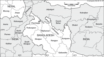 NE India and Bangladesh