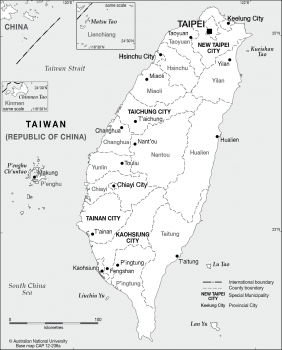 Taiwan admin base - 2012