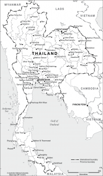 Thailand admin base