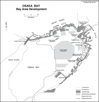 Osaka Bay Development