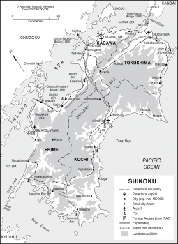 Shikoku Region