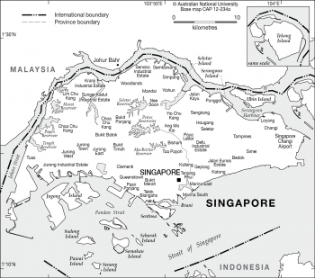 Singapore administration base