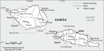 Samoa admin base