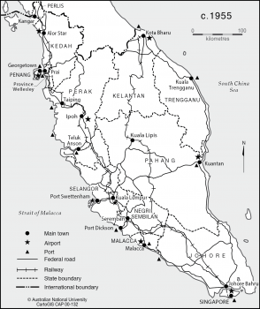 West Malaysia 1900-1955
