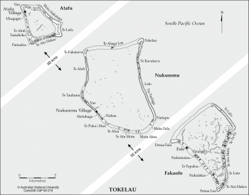 Tokelau atolls