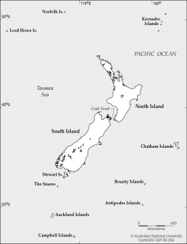 Islands of New Zealand