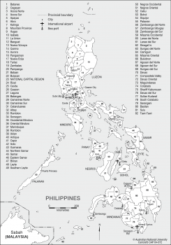 Philippines provinces-2010