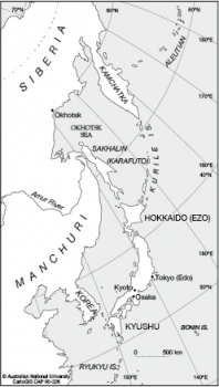 Japan in its region