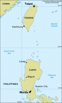 Taiwan - Luzon
