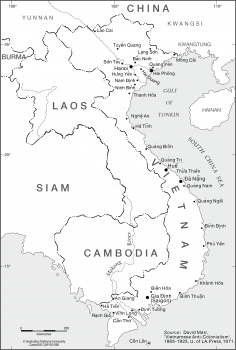 Vietnam in 1900