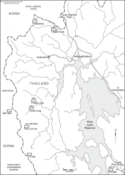 Thai-Burma border area