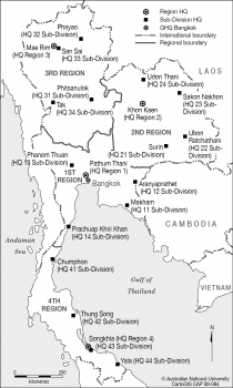 Thailand - BPP regions