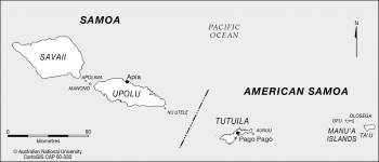 Samoa and American Samoa