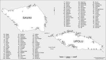 Samoan Villages