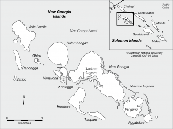 New Georgia Islands