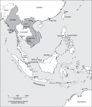 Myanmar (Burma) to Australia