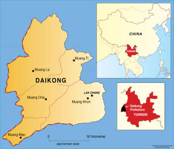 China - Daikong prefecture