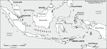 Timor-Leste location