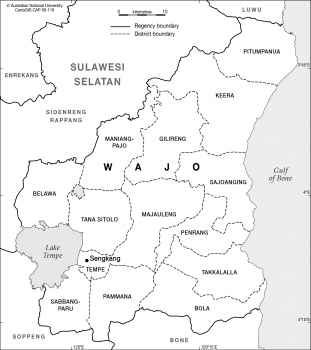 Wajo, Sulawesi