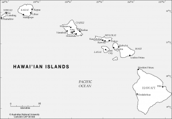 Hawaii - main islands