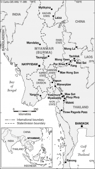 Myanmar eastern states