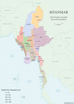 Myanmar constituencies