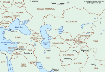 West Central Asia