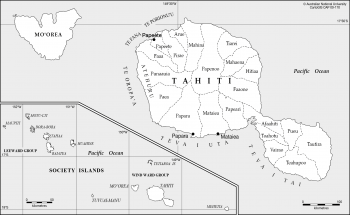 Tahiti districts
