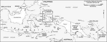 North Maluku location