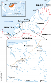 Sarawak rivers