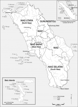 Nias and Batu Islands
