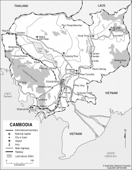 Cambodia - late 1990's